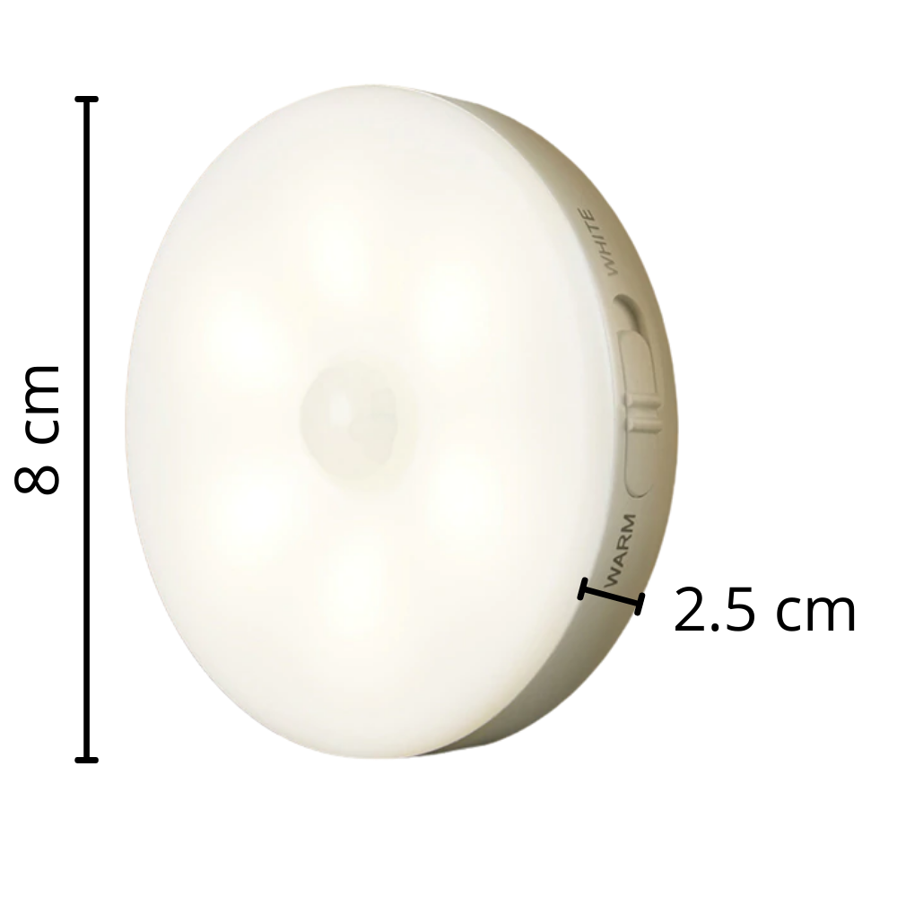 Lumière LED avec détecteur de mouvement - Ozerty