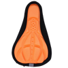Coussin de selle de vélo rembourré en gel de silicone