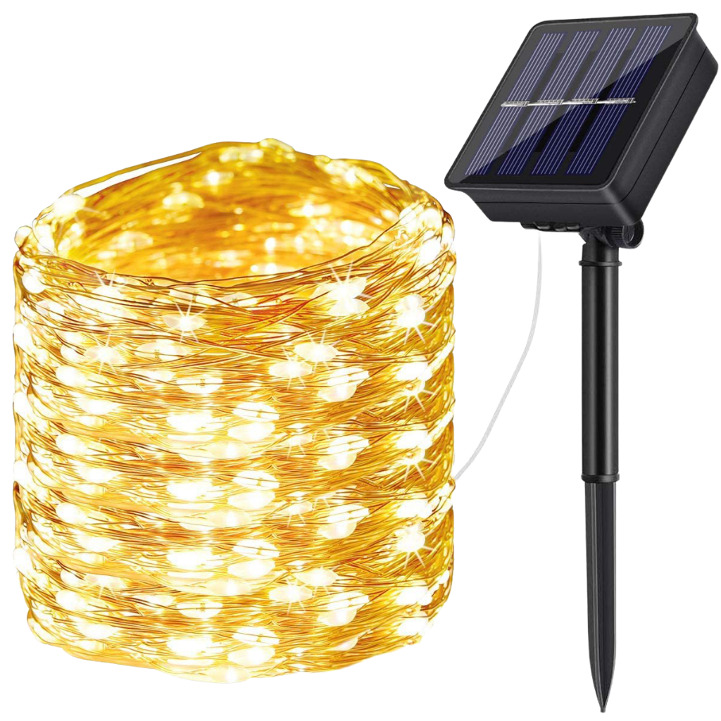 Guirlande solaire à LED - Ozerty