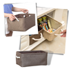 Panier à linge élégant avec poignées en corde - Ouistiprix
