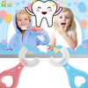 Brosse à dents en forme de u pour enfants (paquet de 2) - Ozayti