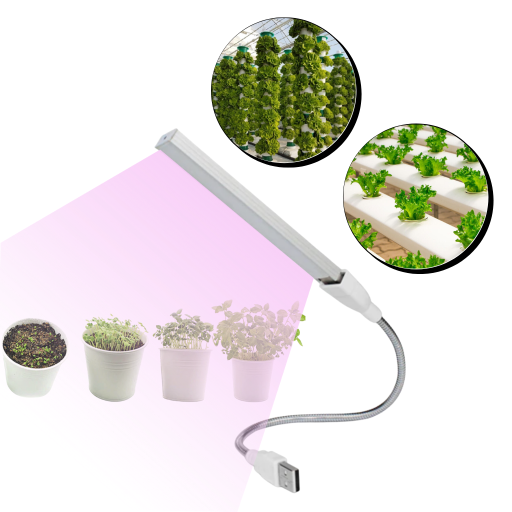 Lampe LED USB horticole de croissance pour plantes