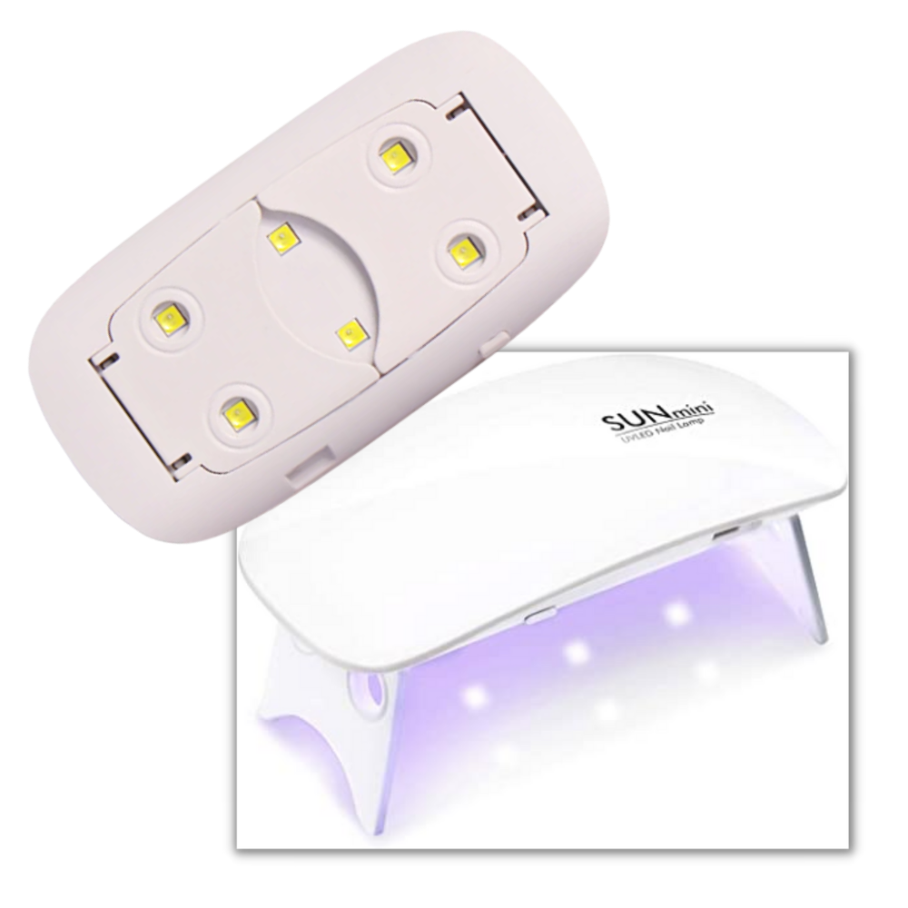 Lampe à ongles en gel à séchage par lumière UV led - Ozerty