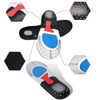 Semelles unisexes en gel pour chaussures de course - Ozayti