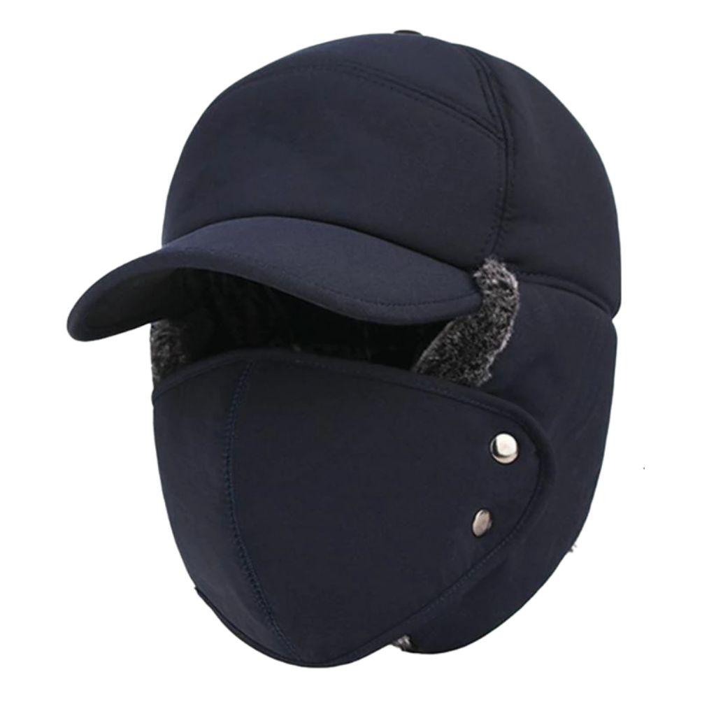 Unisex Windproof Ear and Face Hat