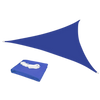 Voile d'ombrage triangulaire résistante à l'eau