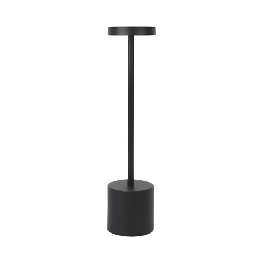 Lampe de table rechargeable sans fil

 -Noir - Ozerty