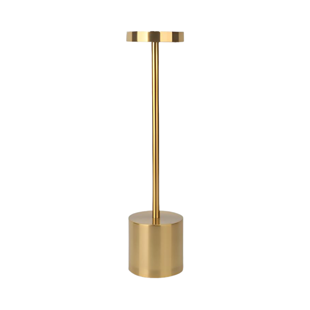 Lampe de table rechargeable sans fil

 -Or - Ozerty