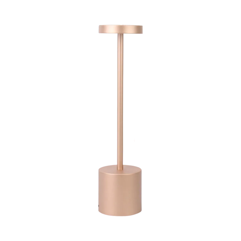 Lampe de table rechargeable sans fil

 -Or rose - Ozerty