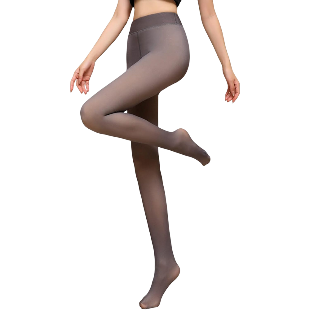 Faux collants translucides doublés polaire -Gris/Épaisseur1/S-MGris/Épaisseur1/L-XLGris/Épaisseur2/S-MGris/Épaisseur2/L-XLGris/Épaisseur3/S-MGris/Épaisseur3/L-XL - Ozerty