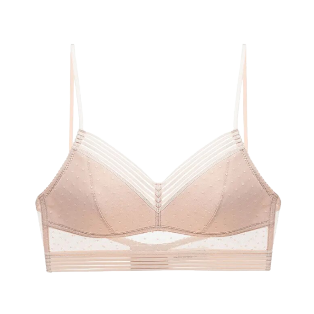 Soutien-gorge invisible en dentelle pour un style homogène -Beige/SBeige/MBeige/LBeige/XLBeige/XXL - Ozerty