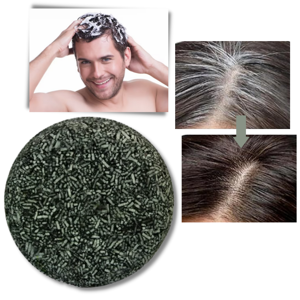 Shampooing naturel pour cheveux foncés

 - Ozerty