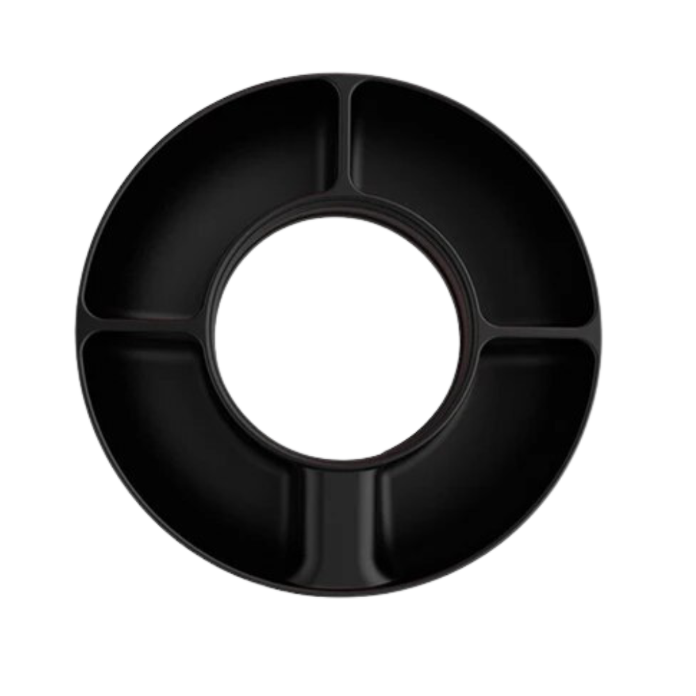Anneau à collation pour Mug Stanley en Silicone -Noir - Ozerty
