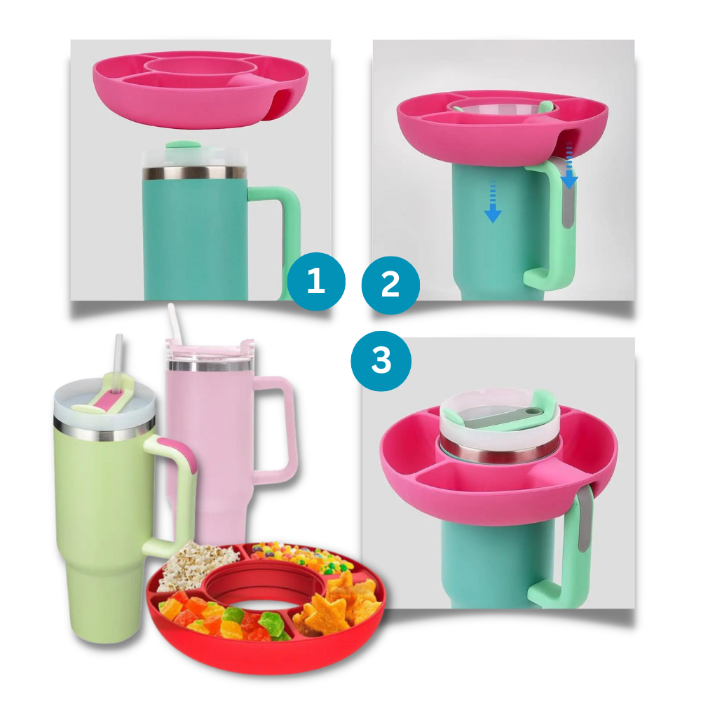 Anneau à collation pour Mug Stanley en Silicone - Ozerty