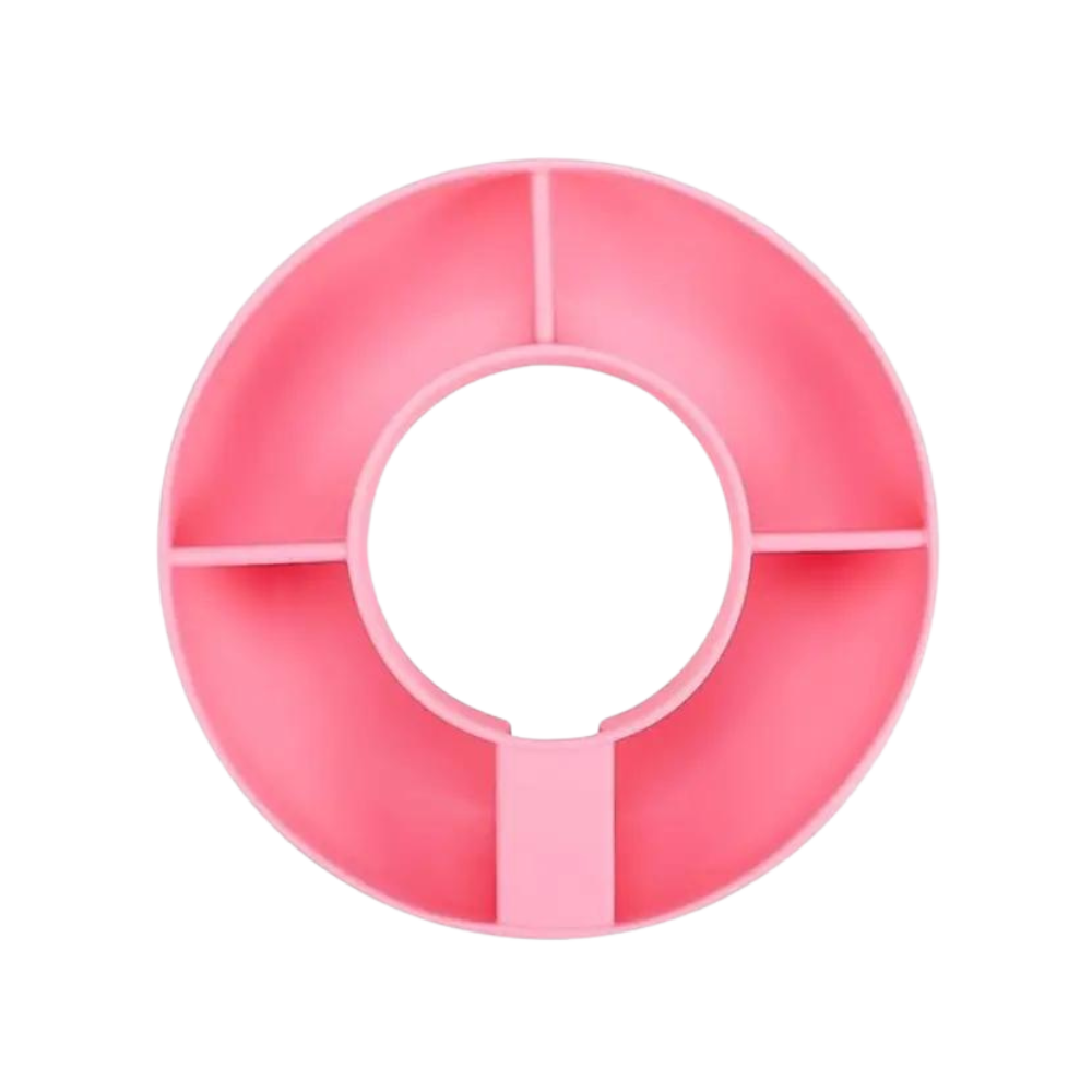 Anneau à collation pour Mug Stanley en Silicone -Rose - Ozerty