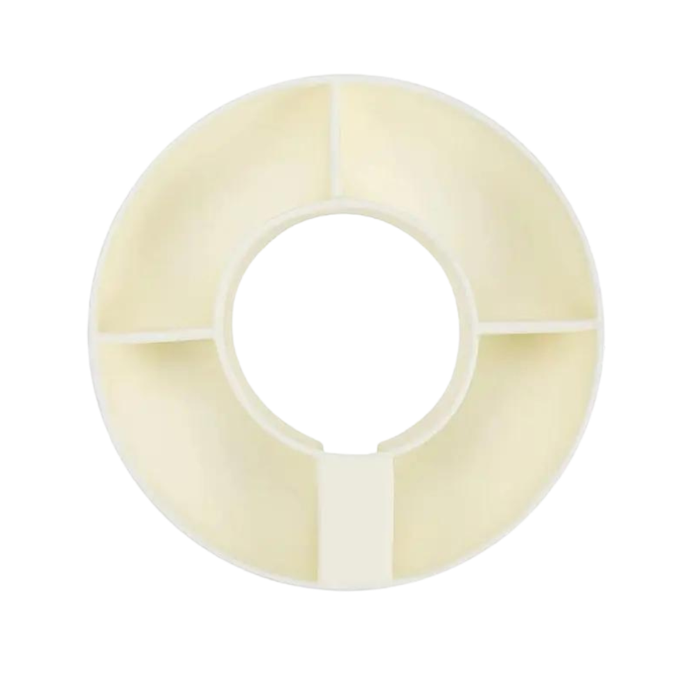 Anneau à collation pour Mug Stanley en Silicone -Blanc - Ozerty