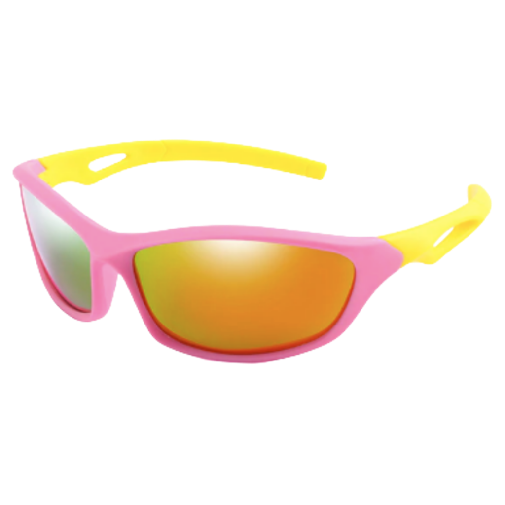 Polarized Sports Sunglasses with Strap for Kids