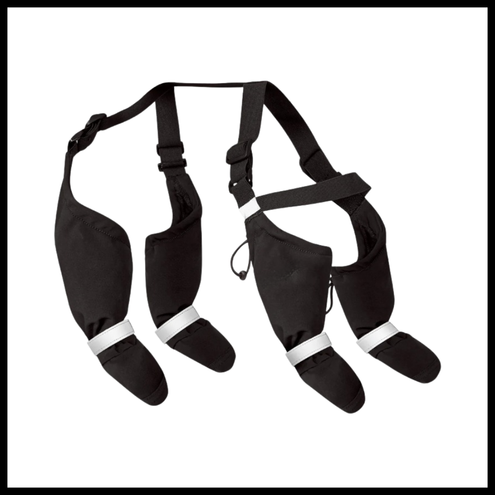 Bottes à bretelles imperméables pour chiens - Ozerty